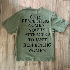 CHNGE Only Respecting Women Graphic T-Shirt